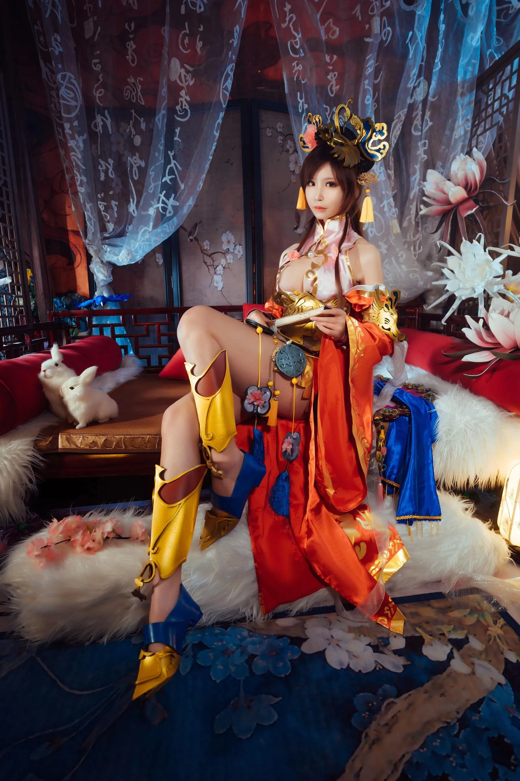 爱老师_PhD – NO.43 三国大乔 [12P]插图5